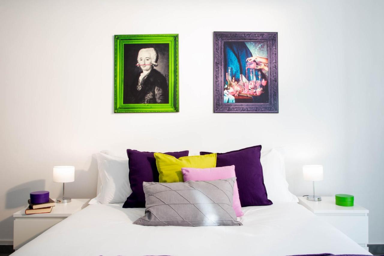 Ferdinando Arthouse Oversized Modern Apartment - By Gocce Team Nápoles Exterior foto