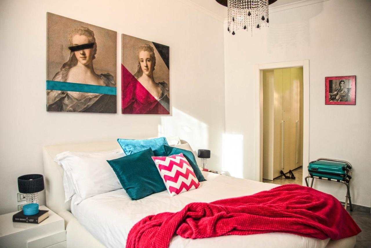 Ferdinando Arthouse Oversized Modern Apartment - By Gocce Team Nápoles Exterior foto