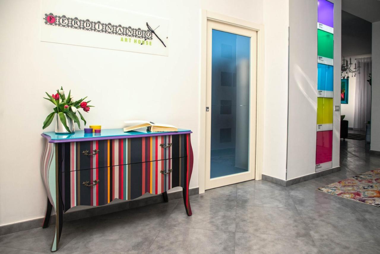 Ferdinando Arthouse Oversized Modern Apartment - By Gocce Team Nápoles Exterior foto