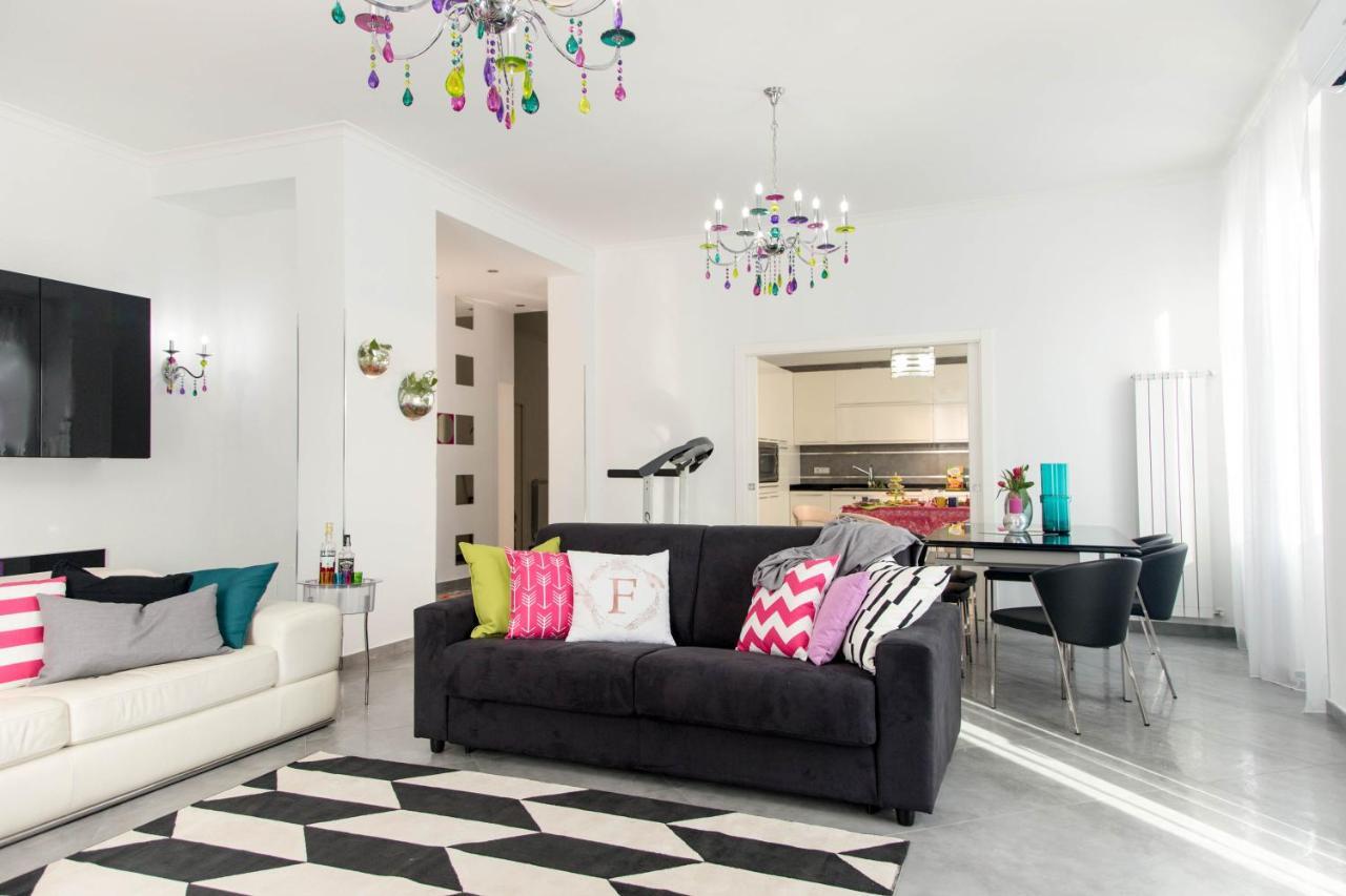 Ferdinando Arthouse Oversized Modern Apartment - By Gocce Team Nápoles Exterior foto